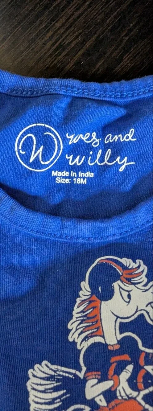 Wes And Willy officially styled
